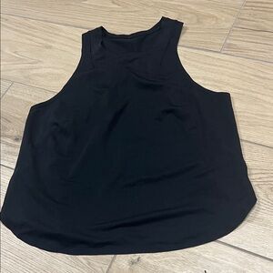 lululemon athletica Classic Black Muscle Tee